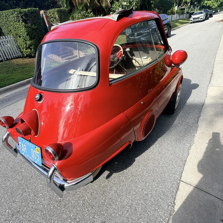 1957 BMW Isetta - Image 9 of 31