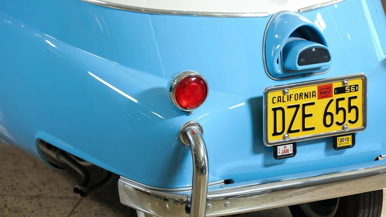1957 BMW Isetta - Image 7 of 27