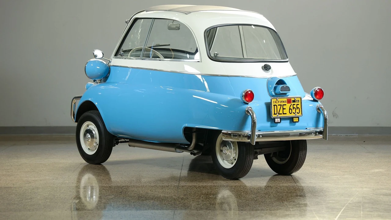 1957 BMW Isetta - Image 4 of 27