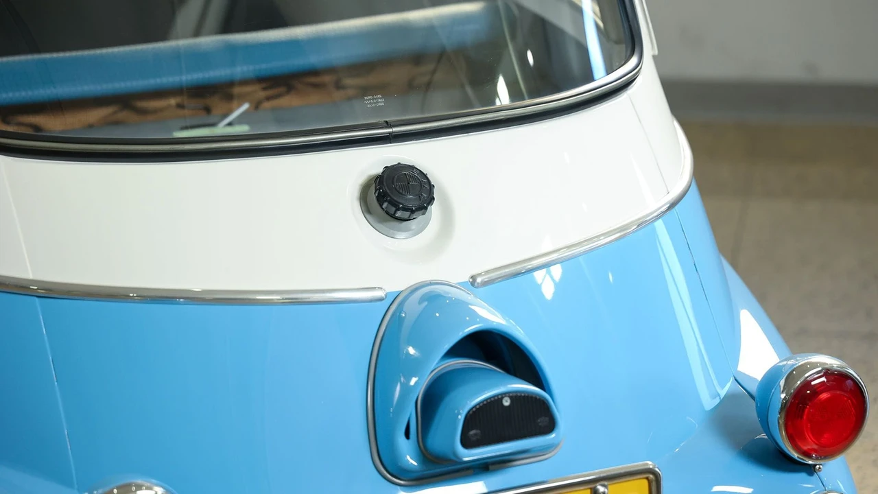 1957 BMW Isetta - Image 8 of 27