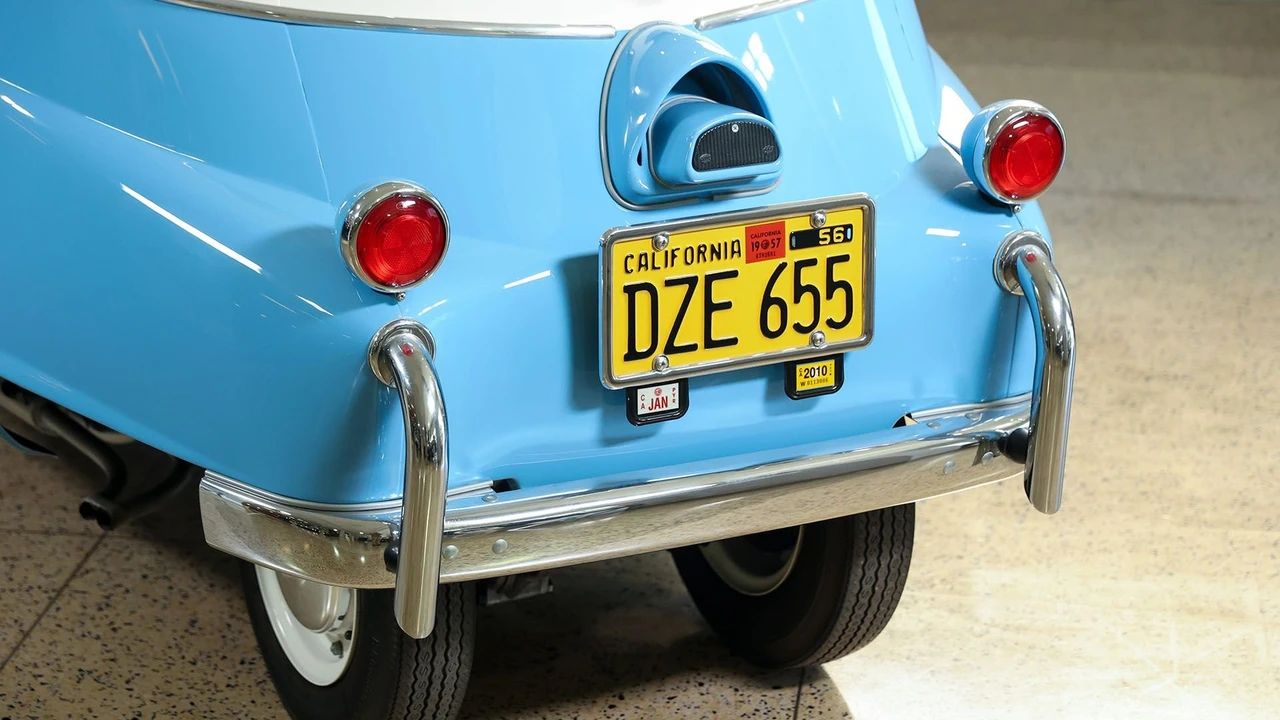 1957 BMW Isetta - Image 11 of 27