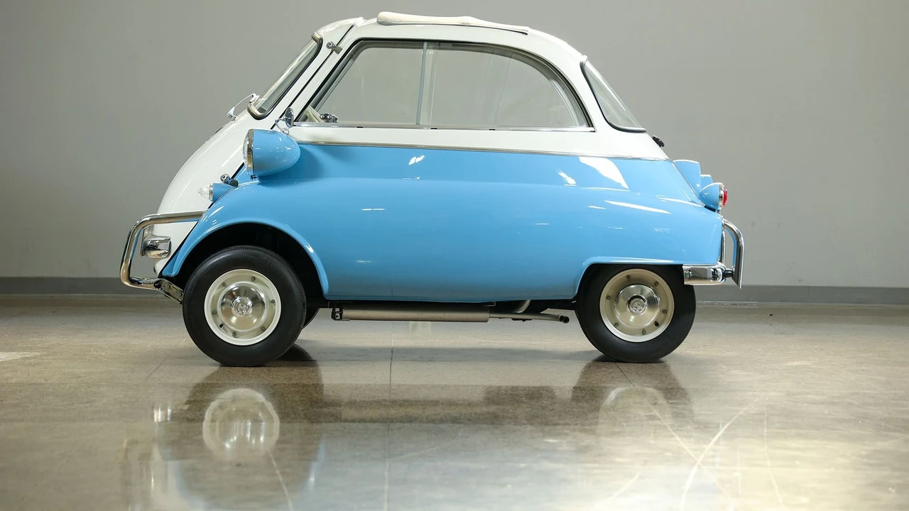 1957 BMW Isetta - Image 9 of 27