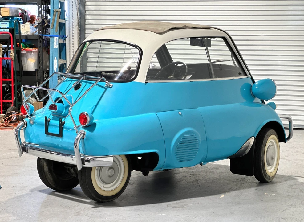 1957 BMW Isetta - Image 18 of 31