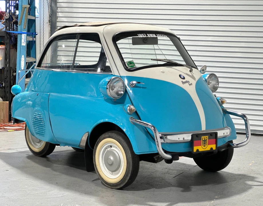 1957 BMW Isetta - Image 14 of 31