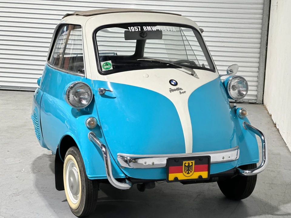1957 BMW Isetta - Image 10 of 31