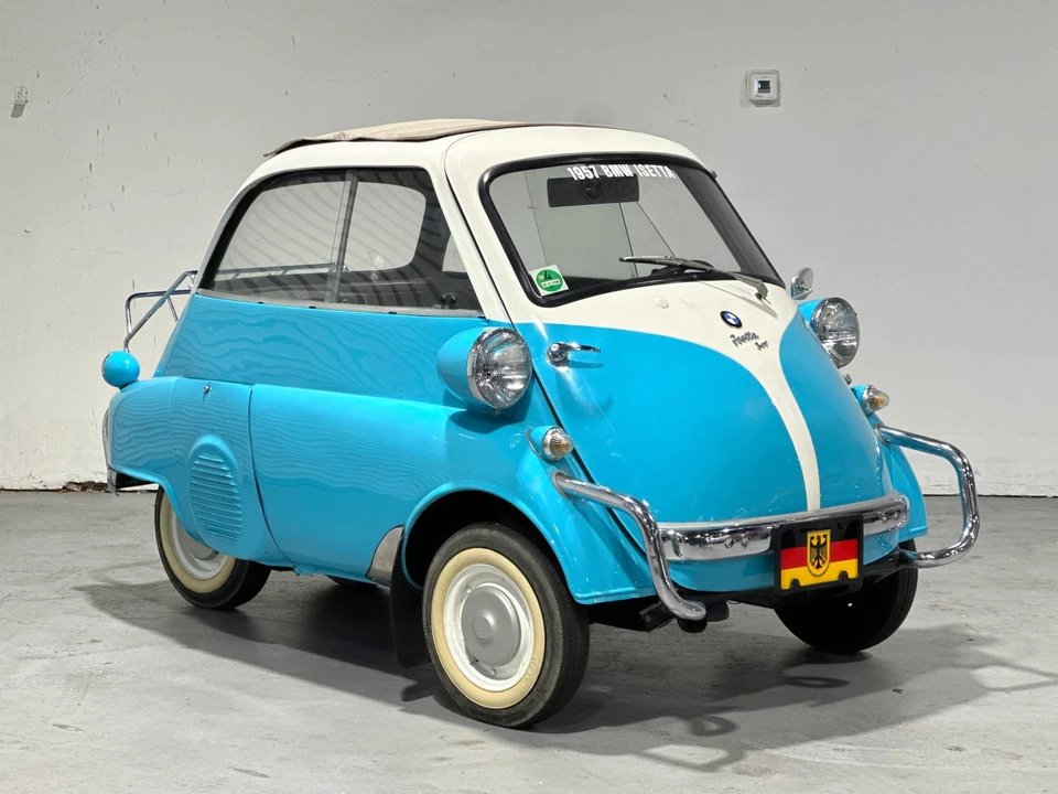 1957 BMW Isetta - Image 12 of 31