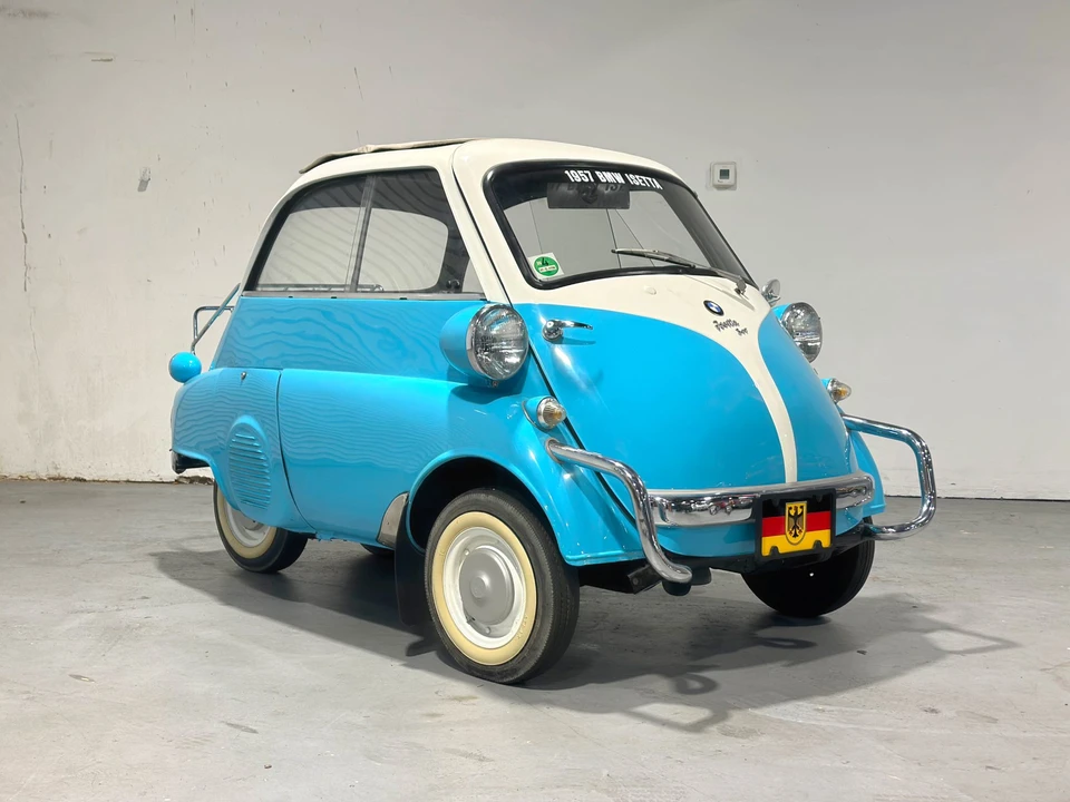 1957 BMW Isetta - Image 13 of 31