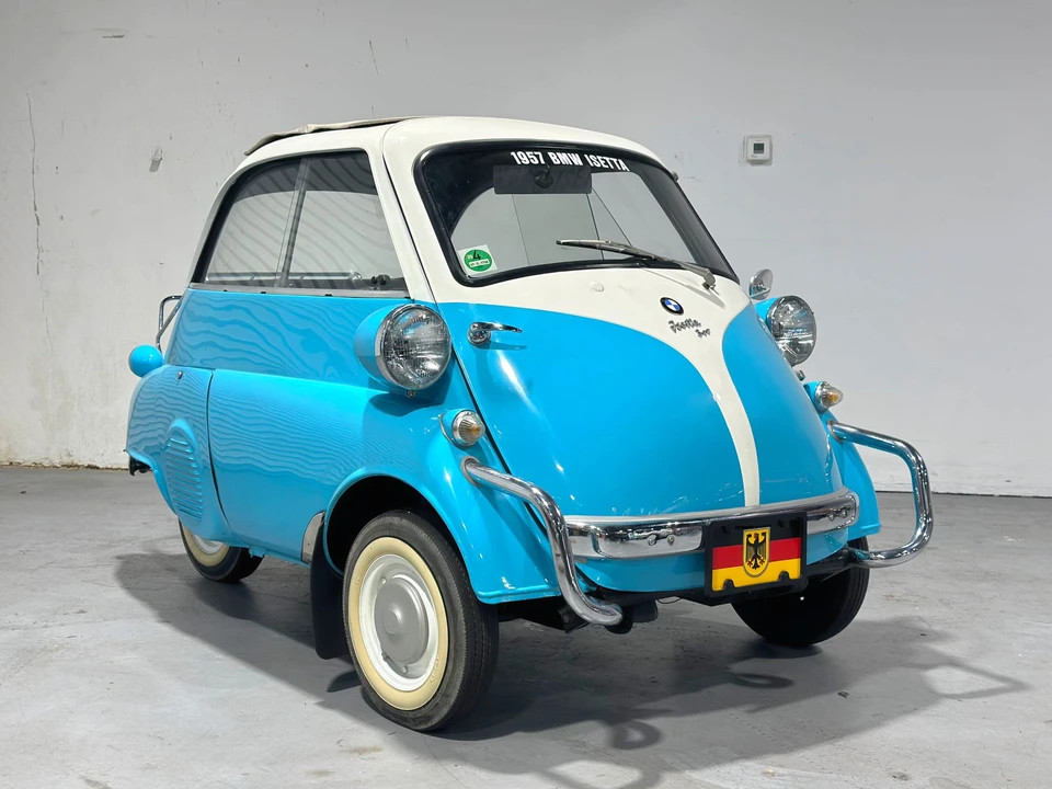 1957 BMW Isetta - Image 8 of 31