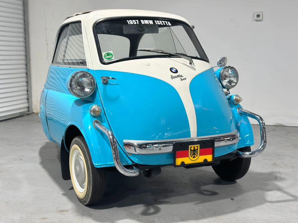 1957 BMW Isetta - Image 11 of 31