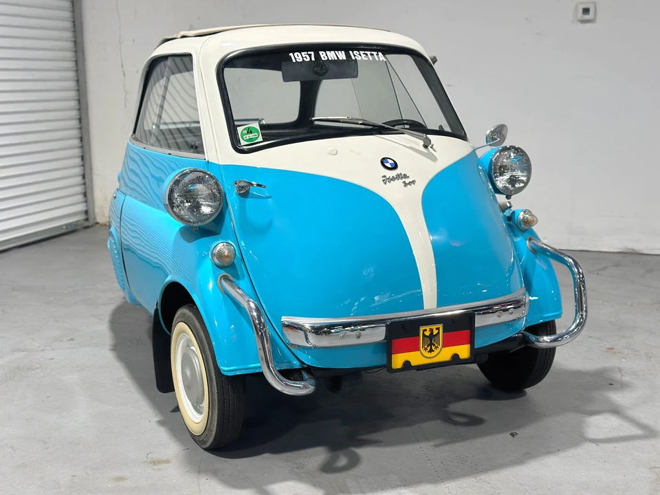 1957 BMW Isetta - Image 7 of 31