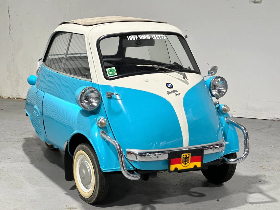 1957 BMW Isetta - Image 9 of 31