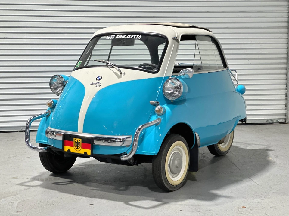 1957 BMW Isetta - Image 4 of 31