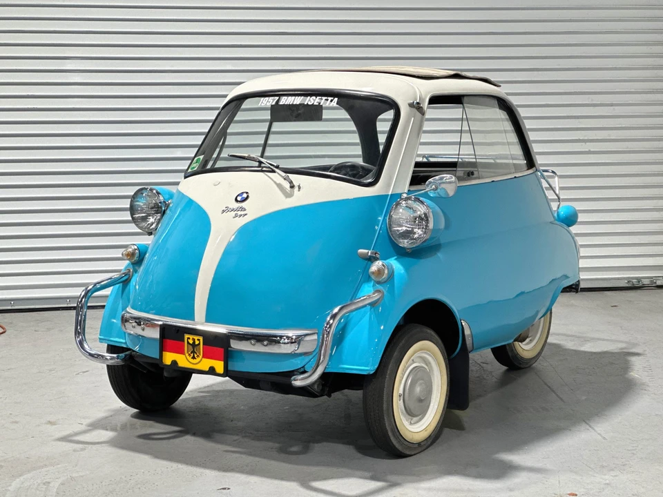 1957 BMW Isetta - Image 5 of 31