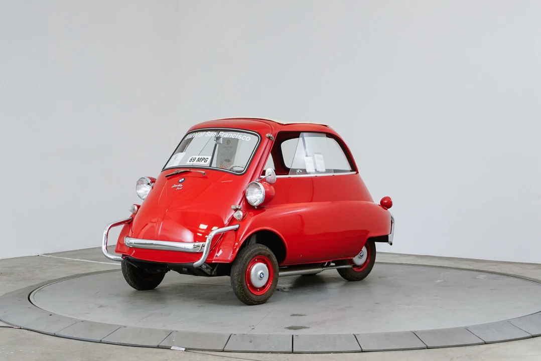 1957 BMW Isetta - Image 2 of 31