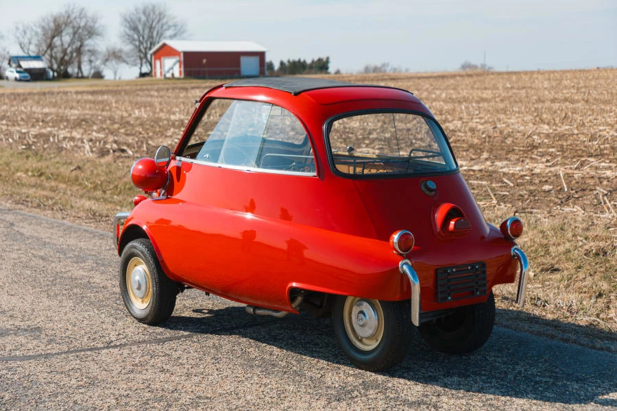 1957 BMW Isetta - Image 11 of 20