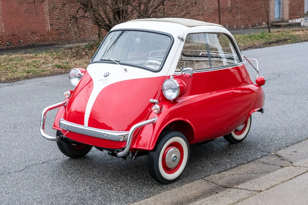 1957 BMW Isetta - Image 2 of 31