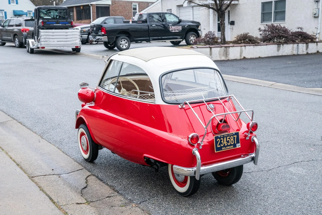 1957 BMW Isetta - Image 7 of 31