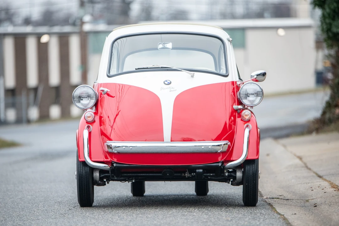 1957 BMW Isetta - Image 9 of 31