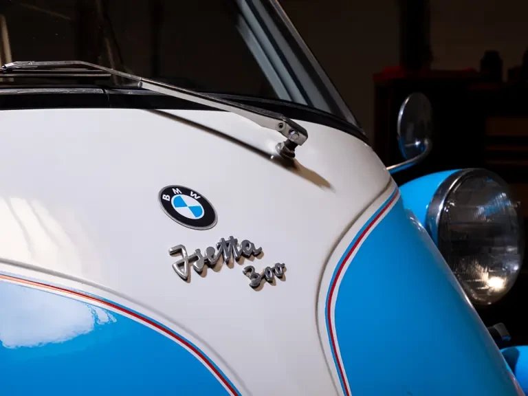 1957 BMW Isetta - Image 7 of 31