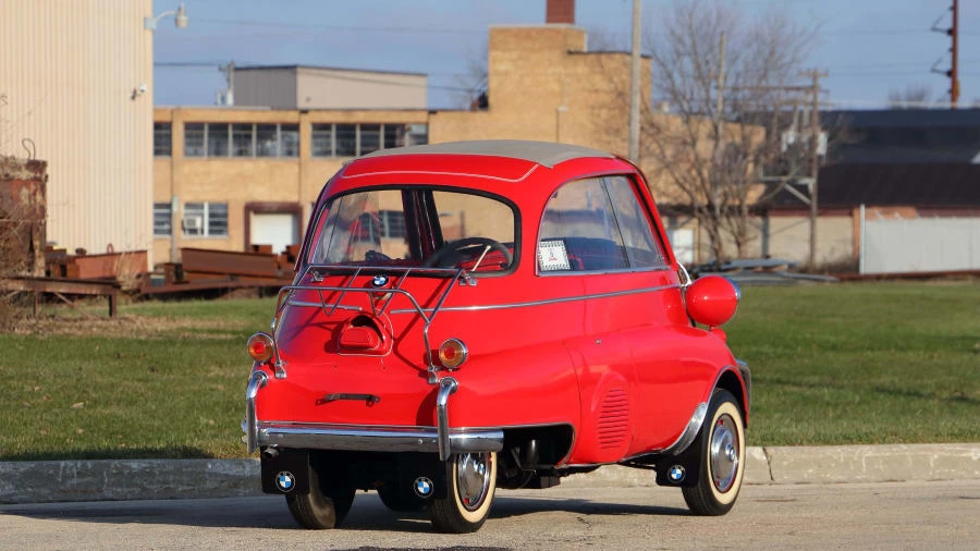 1957 BMW Isetta - Image 3 of 12