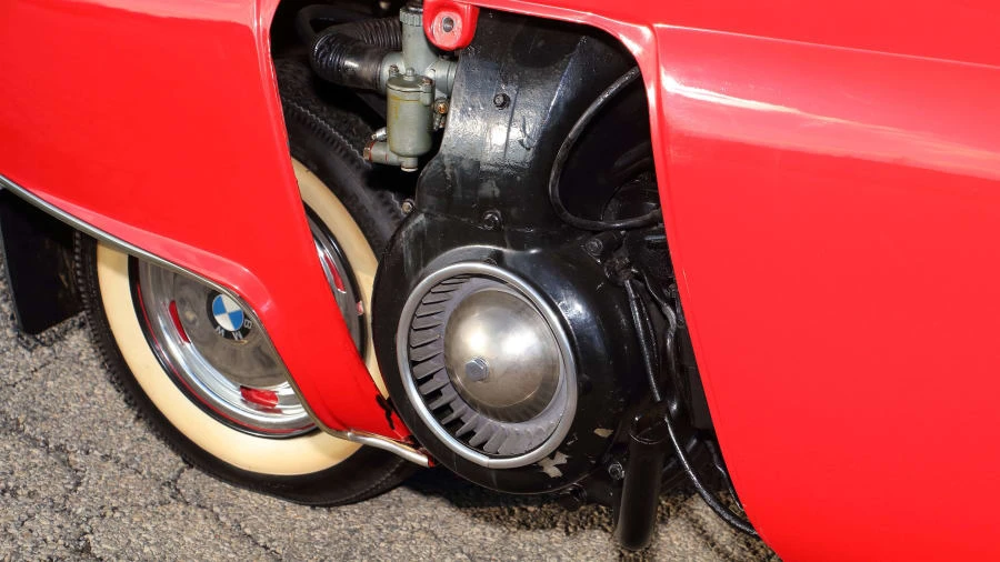 1957 BMW Isetta - Image 6 of 12