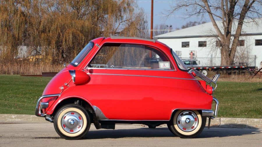 1957 BMW Isetta - Image 8 of 12