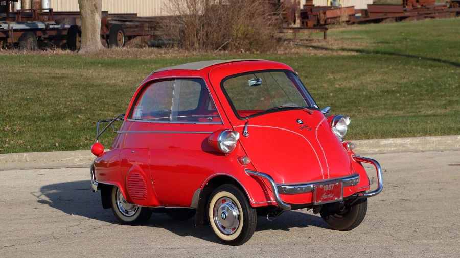 1957 BMW Isetta - Image 12 of 12
