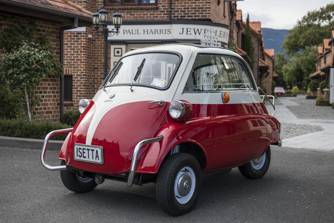 1957 BMW Isetta - Image 3 of 31