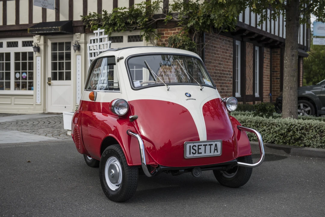 1957 BMW Isetta - Image 9 of 31