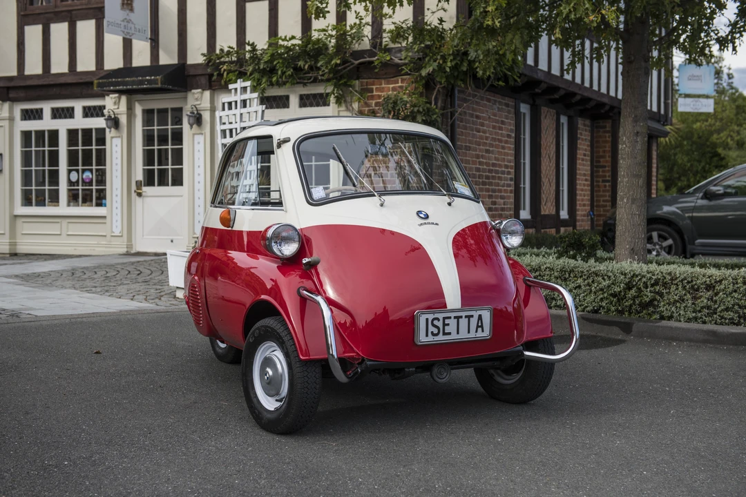 1957 BMW Isetta - Image 16 of 31