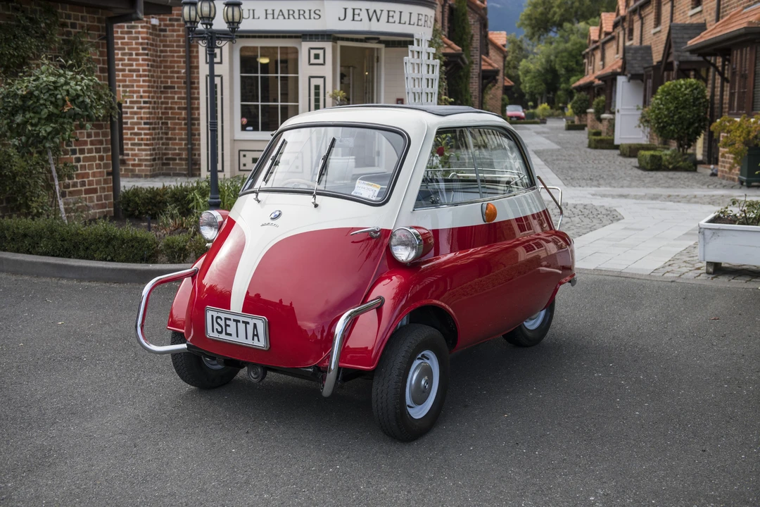 1957 BMW Isetta - Image 11 of 31