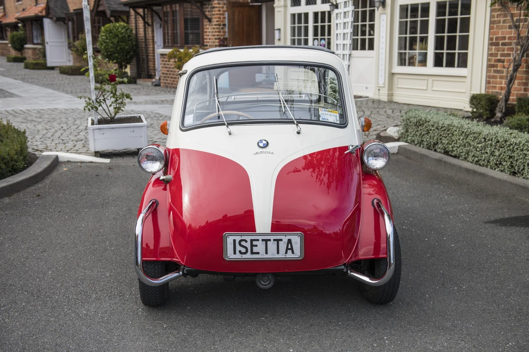 1957 BMW Isetta - Image 10 of 31