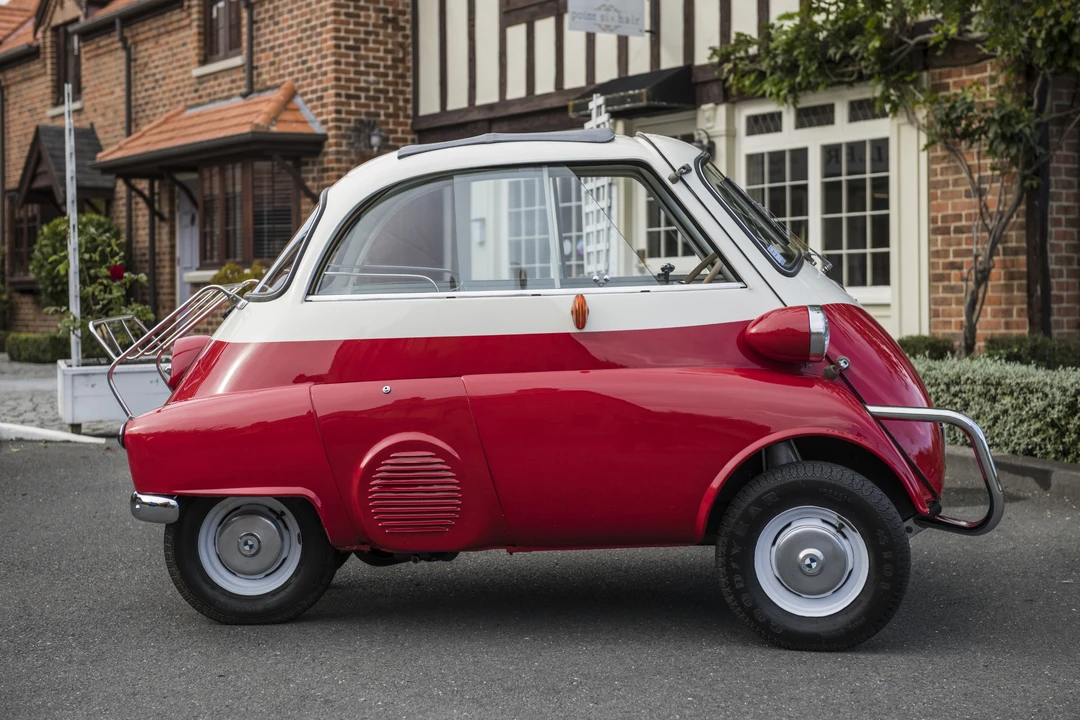 1957 BMW Isetta - Image 8 of 31