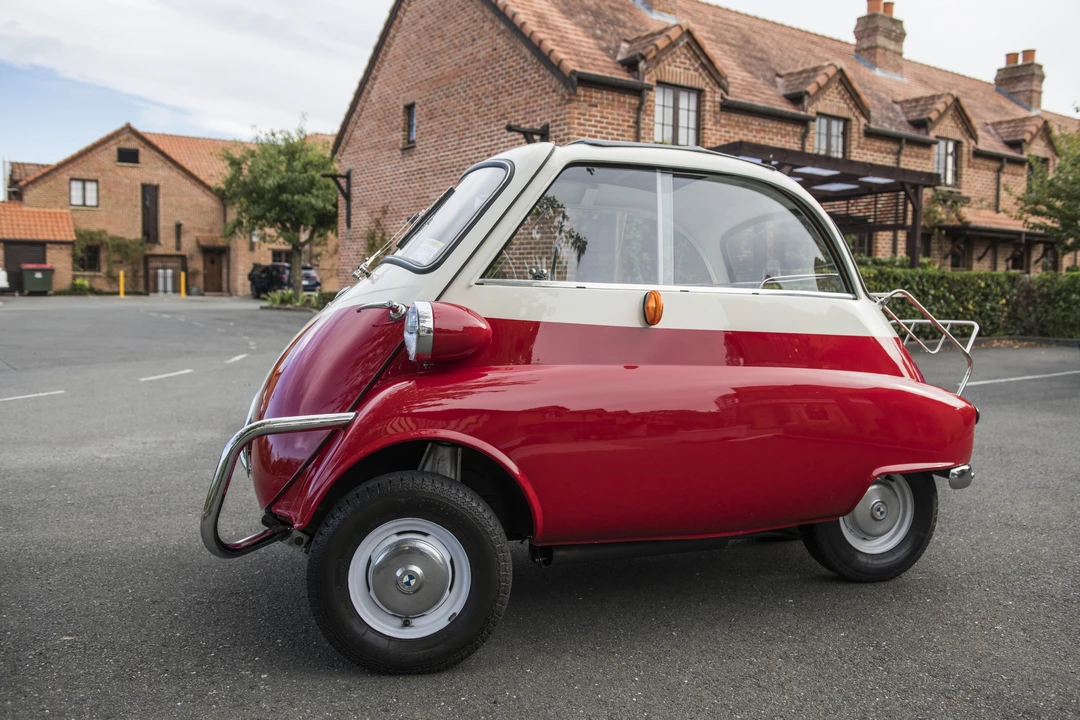1957 BMW Isetta - Image 4 of 31