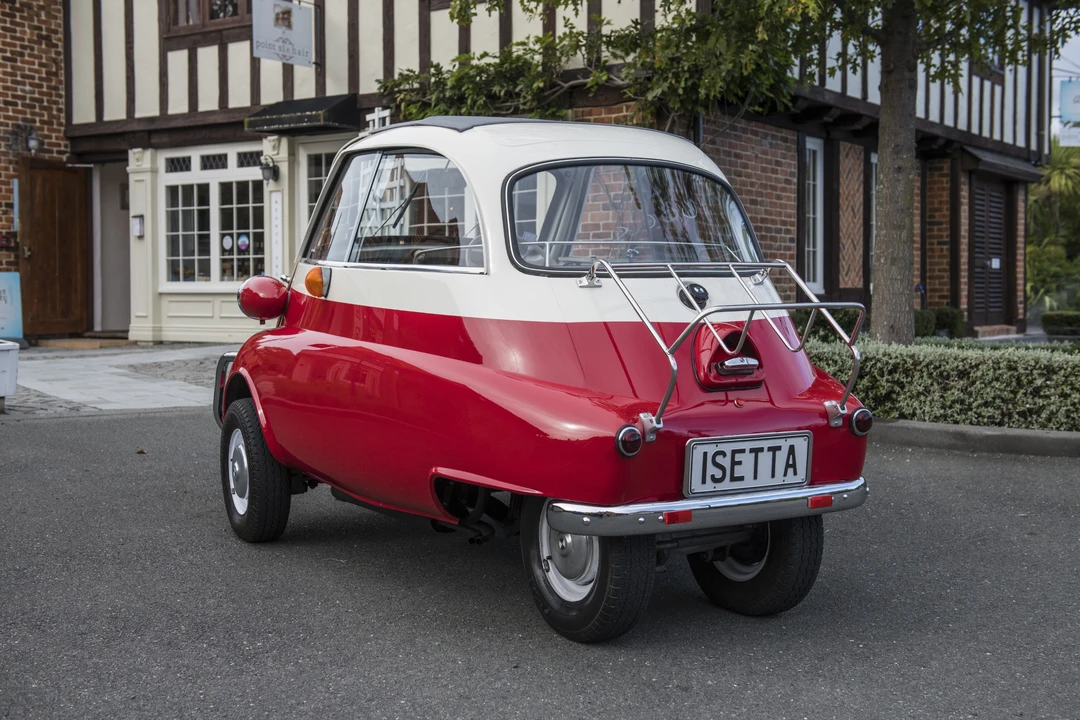 1957 BMW Isetta - Image 5 of 31