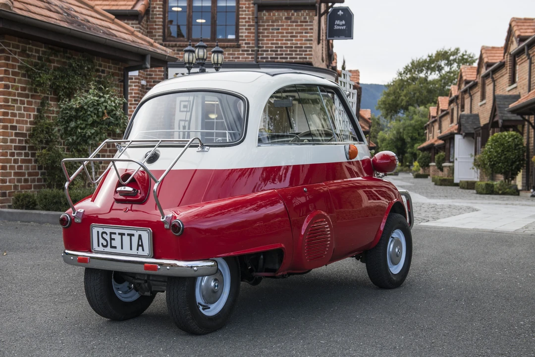 1957 BMW Isetta - Image 7 of 31