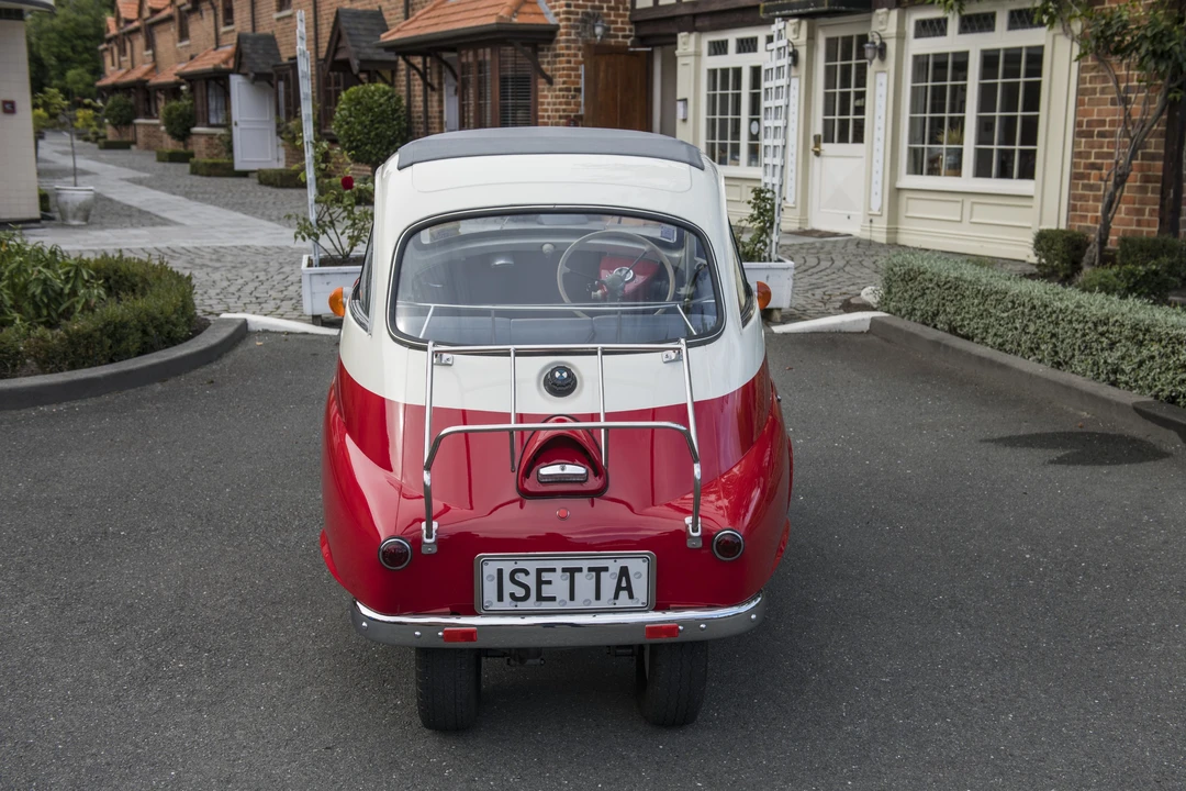 1957 BMW Isetta - Image 13 of 31