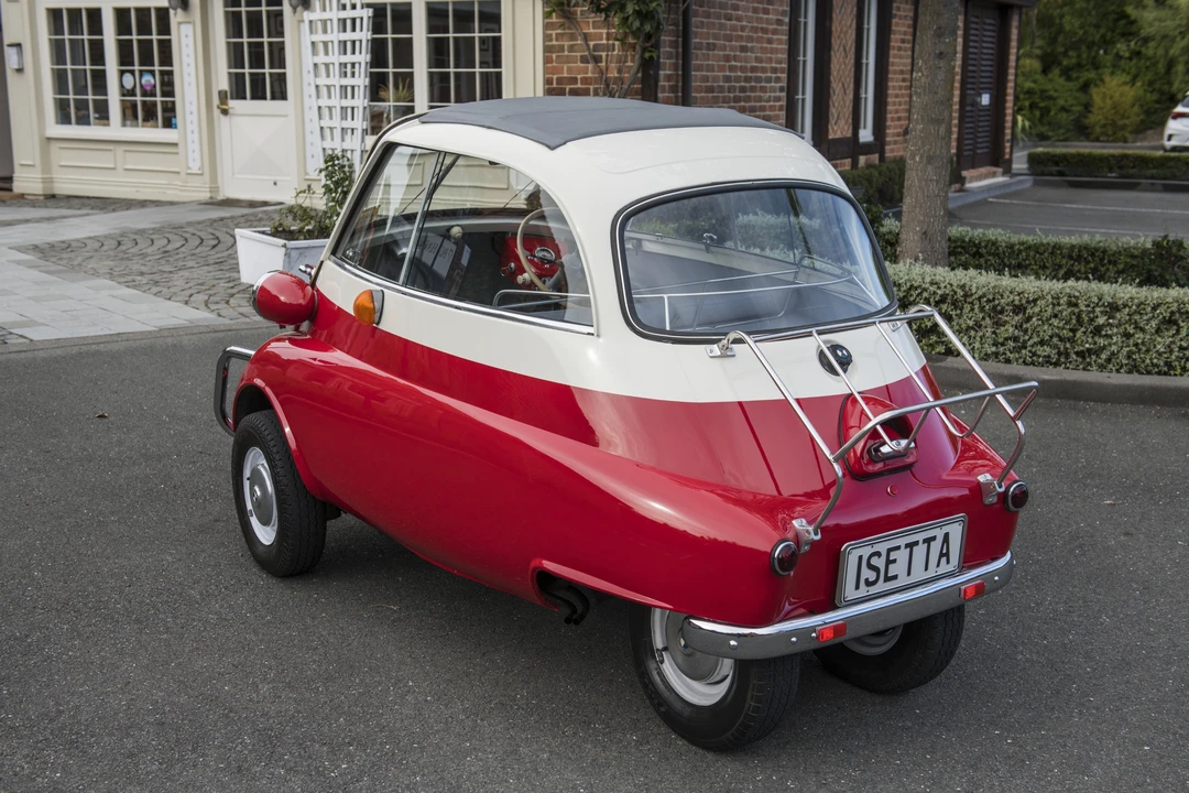 1957 BMW Isetta - Image 12 of 31