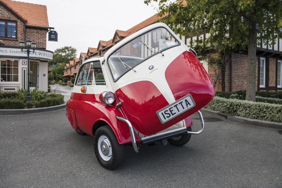 1957 BMW Isetta - Image 18 of 31