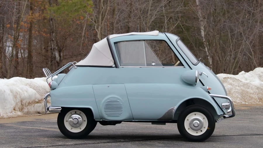 1957 BMW Isetta - Image 8 of 19