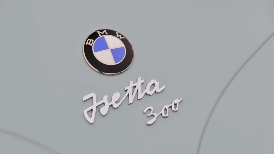 1957 BMW Isetta - Image 10 of 19