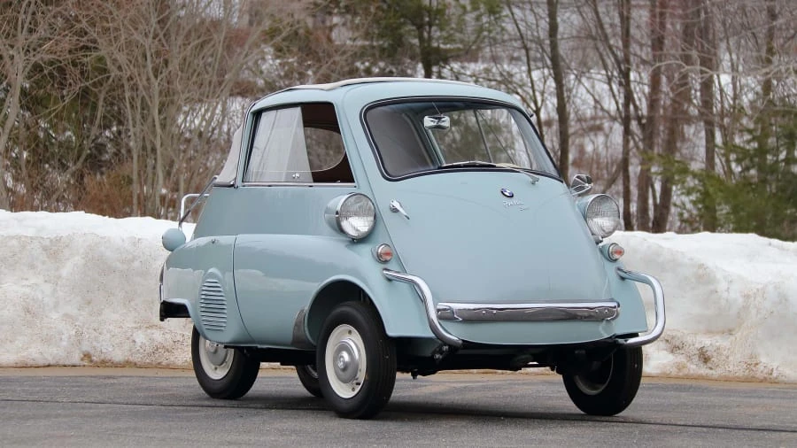 1957 BMW Isetta - Image 12 of 19