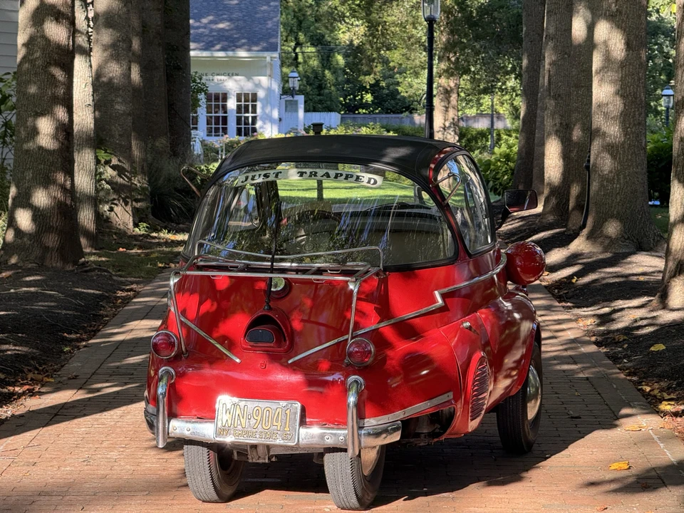 1957 BMW Isetta - Image 8 of 31