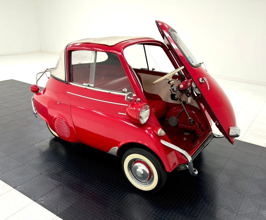 1957 BMW Isetta - Image 9 of 12