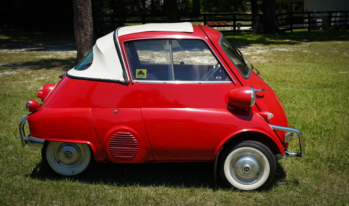 1957 BMW Isetta - Image 3 of 31