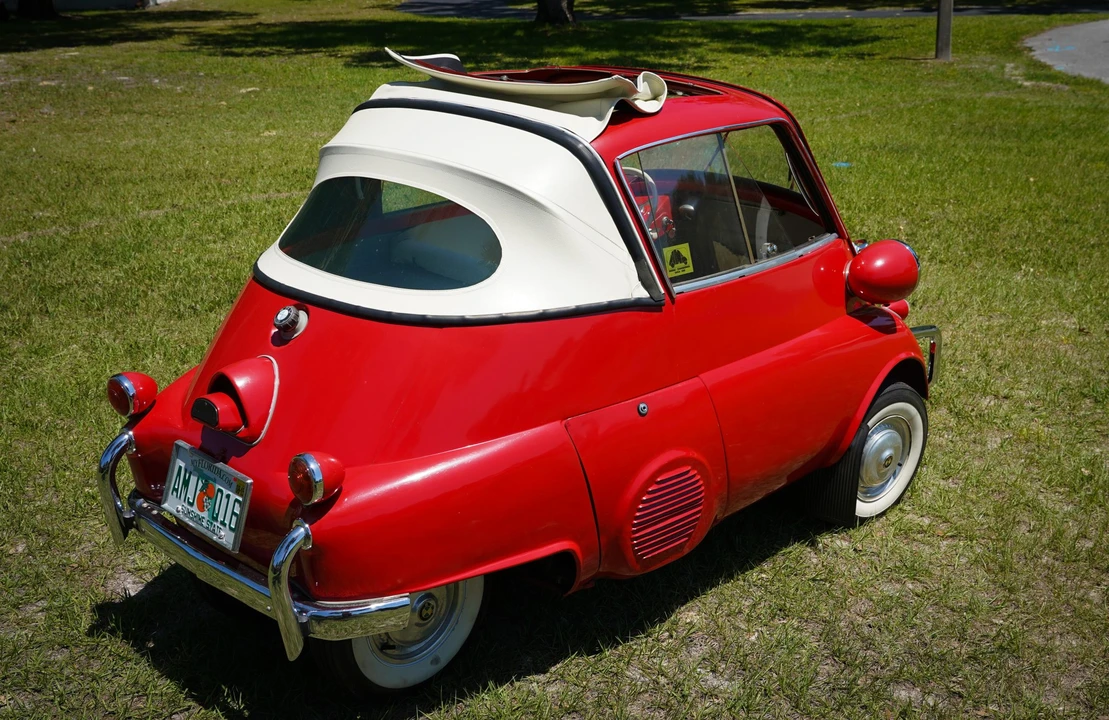 1957 BMW Isetta - Image 4 of 31