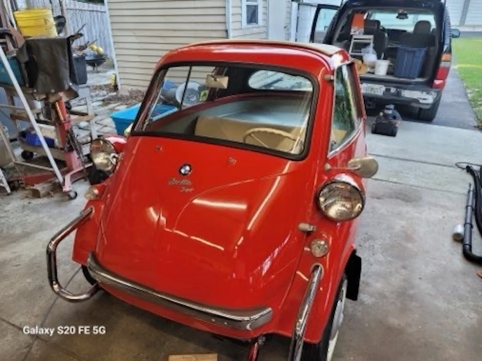 1957 BMW Isetta - Image 8 of 31