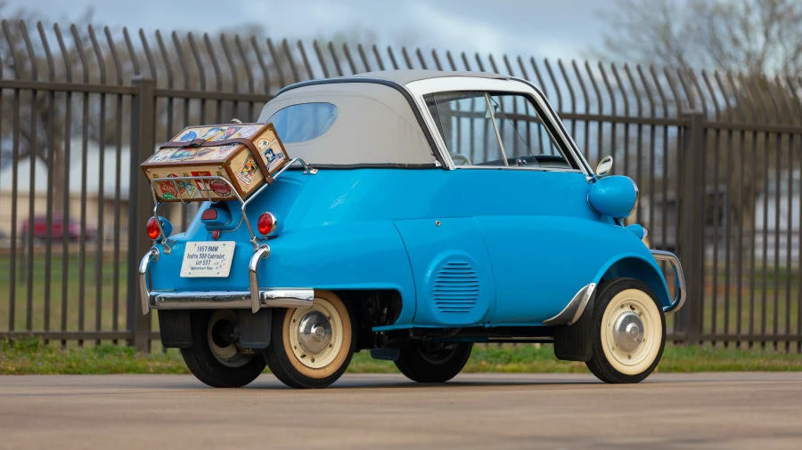 1957 BMW Isetta - Image 3 of 20