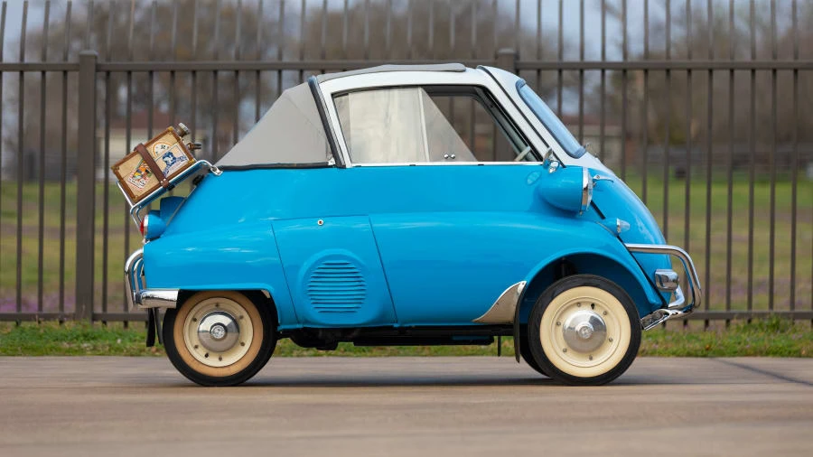 1957 BMW Isetta - Image 7 of 20