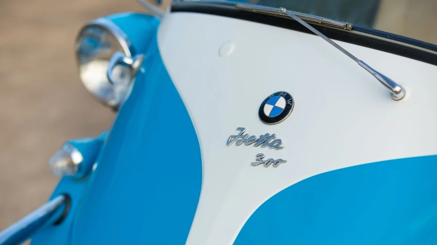1957 BMW Isetta - Image 9 of 20